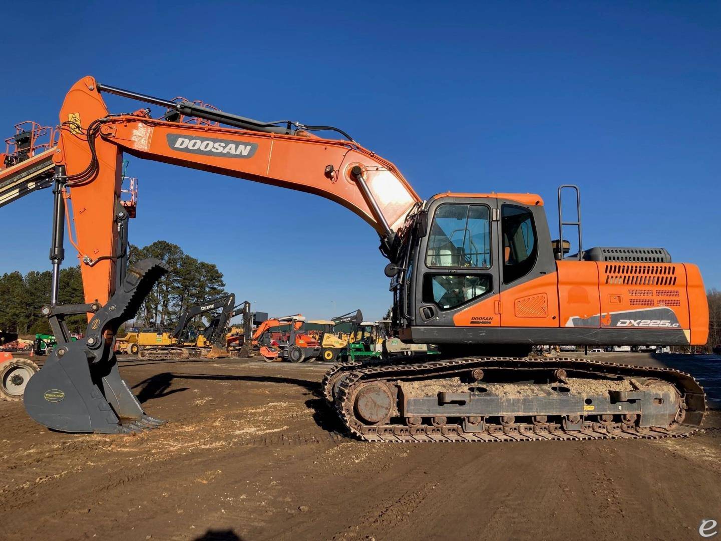 2020 Doosan DX225 LC-5