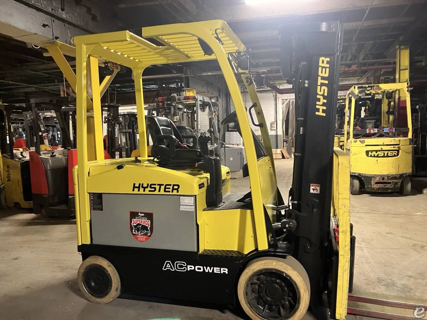 2019 Hyster E80XN