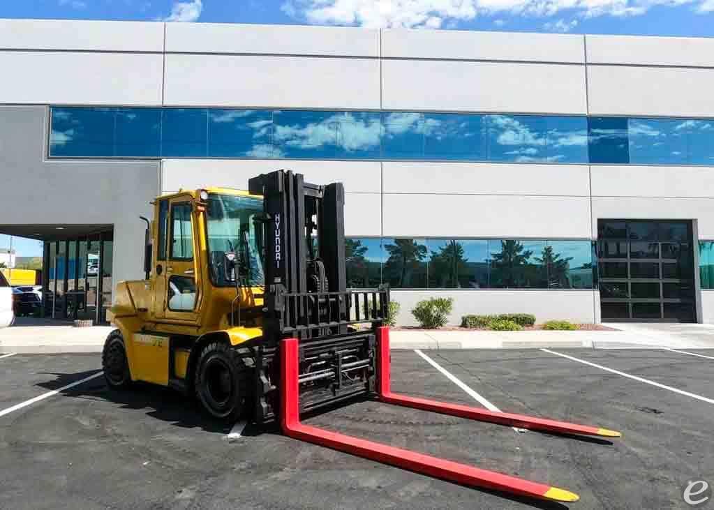 2012 Hyundai 70D-7E Diesel Forklift - 123Forklift