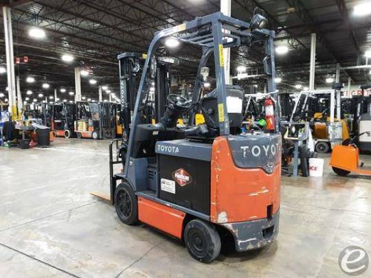 2020 Toyota 8FBCU25 Electric Forklift - 123Forklift