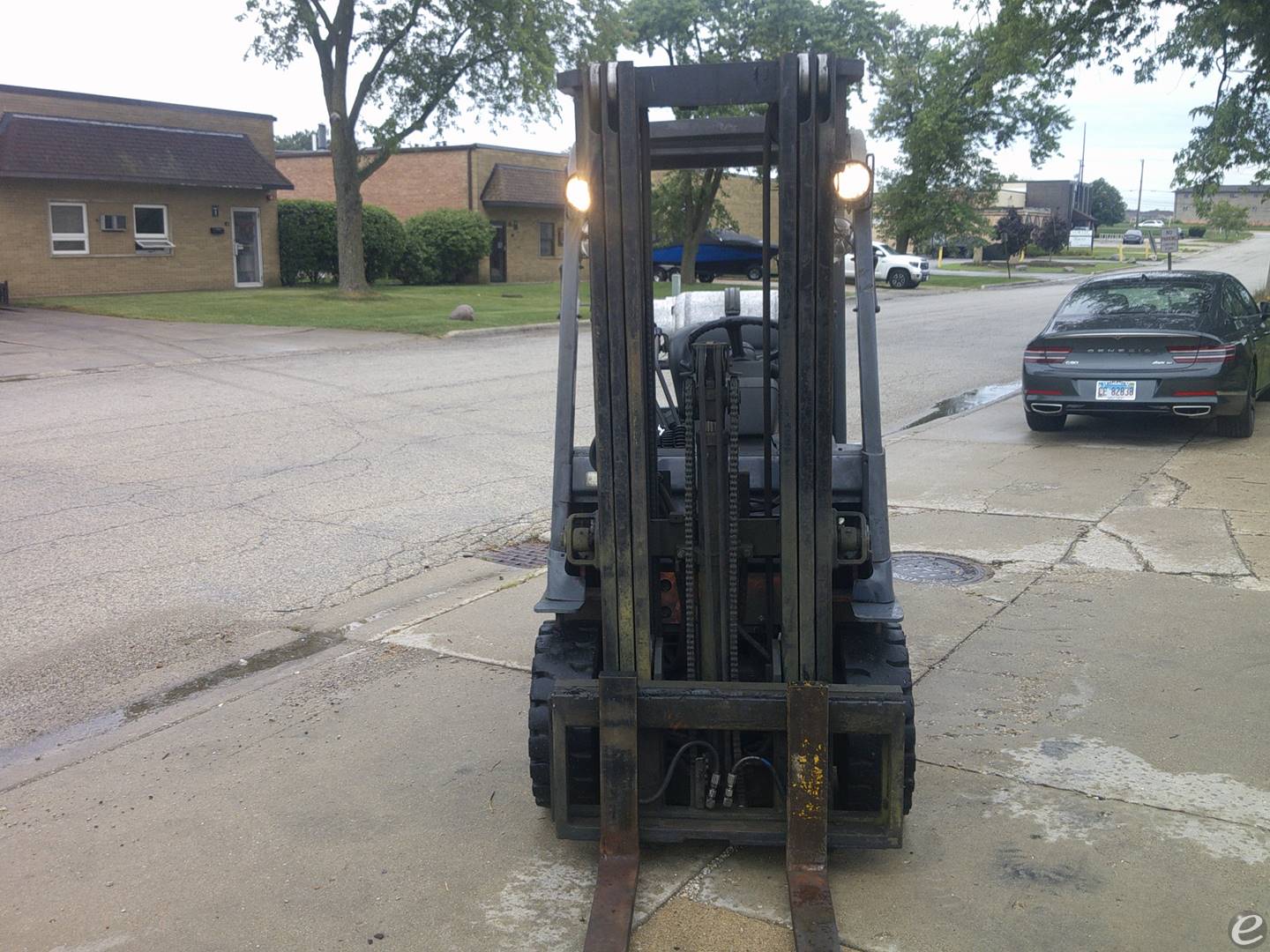 2002 Toyota 7FGU15 LP Gas Forklift - 123Forklift