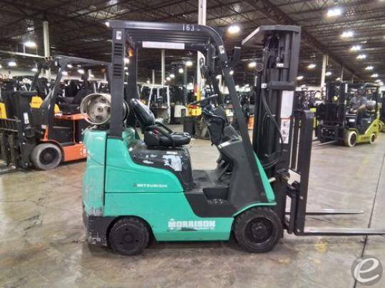 2021 Mitsubishi FGC18N LP Gas Forkl...