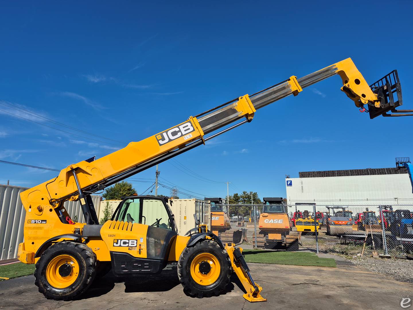 2018 JCB 510-56F