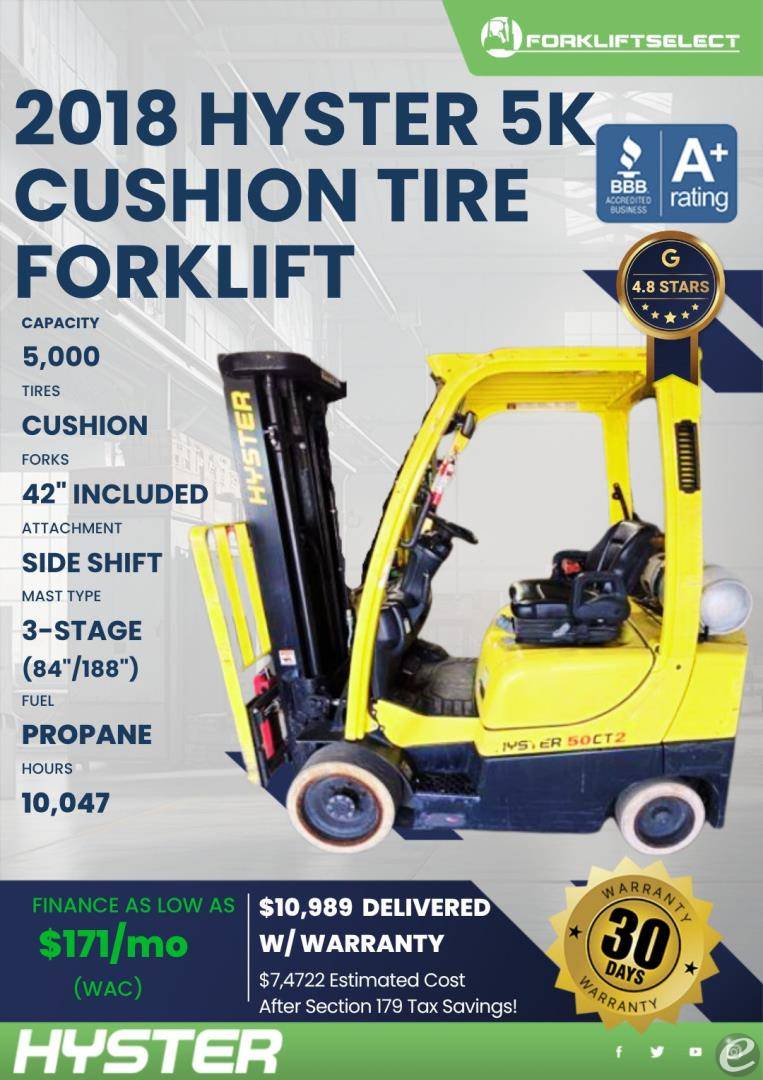 2018 Hyster