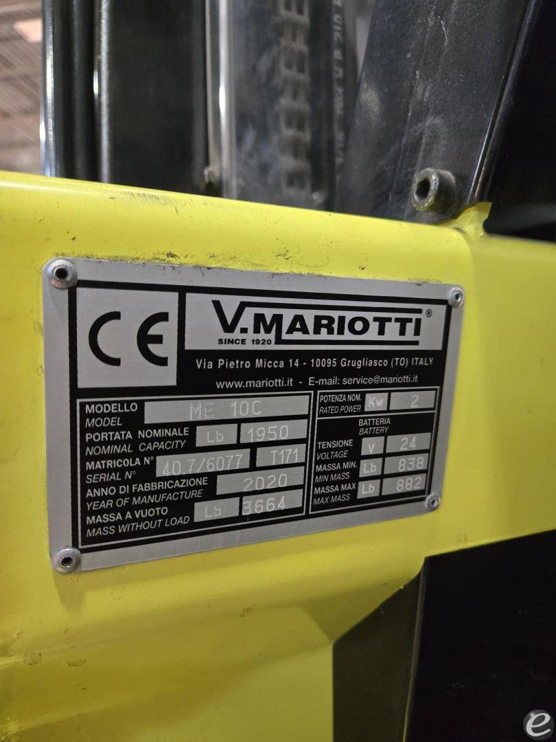 2020 Mariotti ME10C