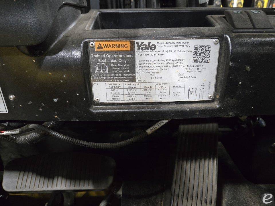 2021 Yale ERP030VT