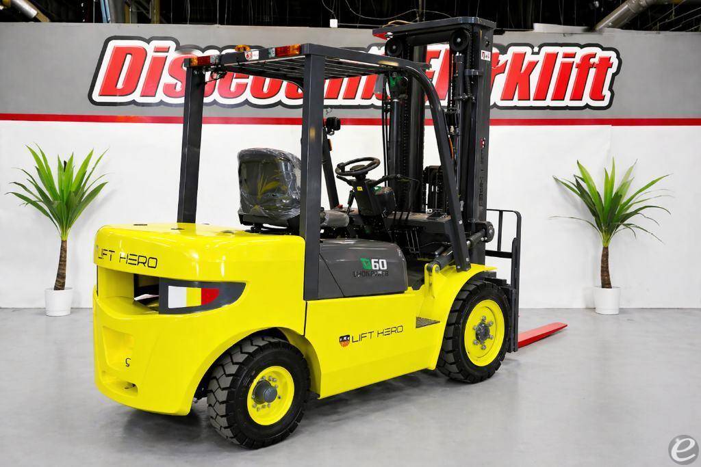 2024 Lift Hero CPD30