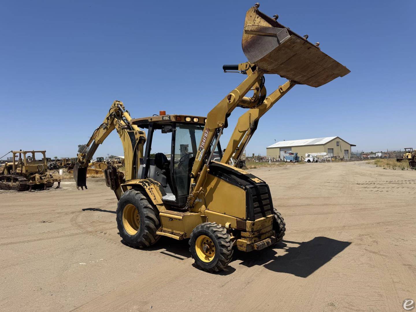 1998 Cat 416C