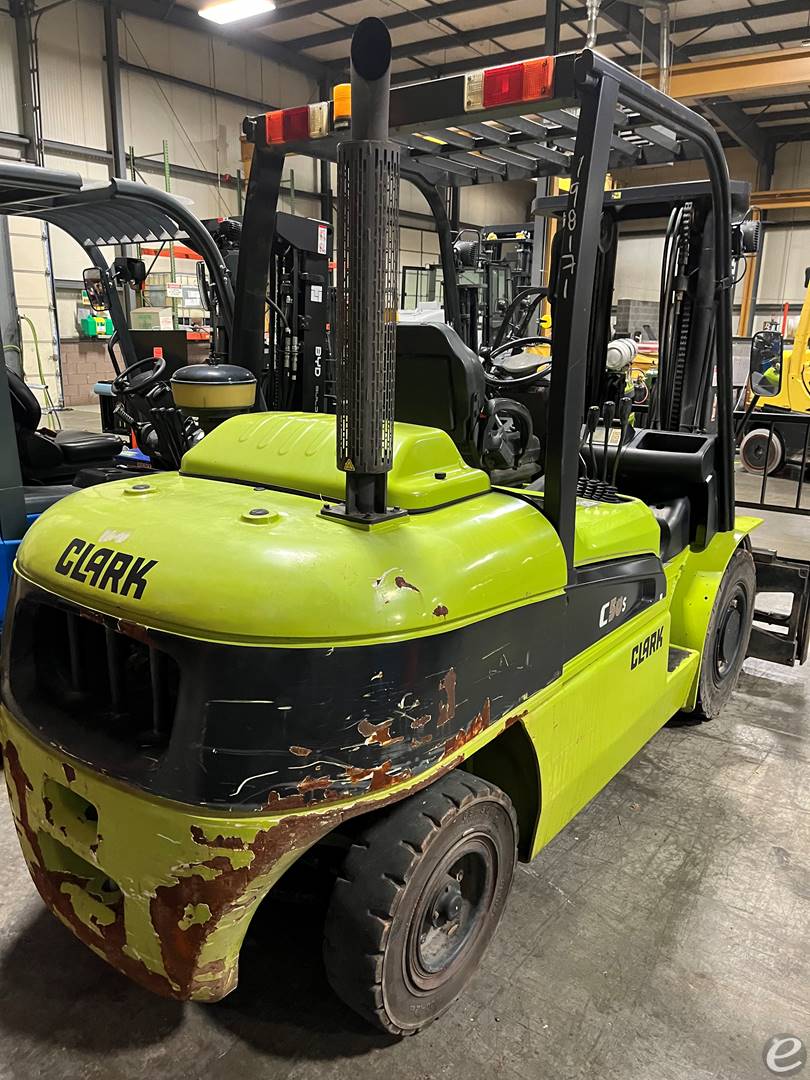 2019 Clark C50SD Diesel Forklift - 123Forklift