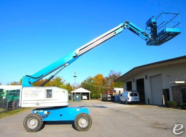 2012 Genie S45 Diesel Boom Lift - 123Forklift