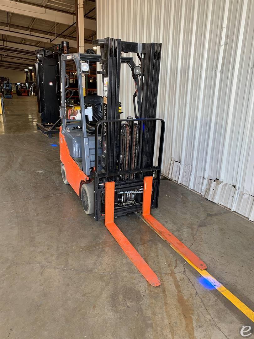 2017 Toyota 8FGCU15 LP Gas Forklift - 123Forklift