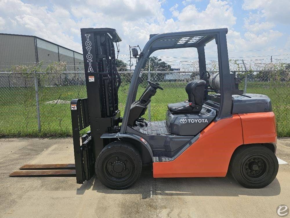 2016 Toyota 8FG35U LP Gas Forklift - 123Forklift