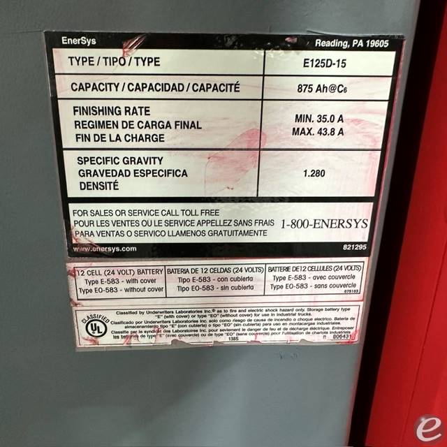 2021 Raymond 550-OPC30TT