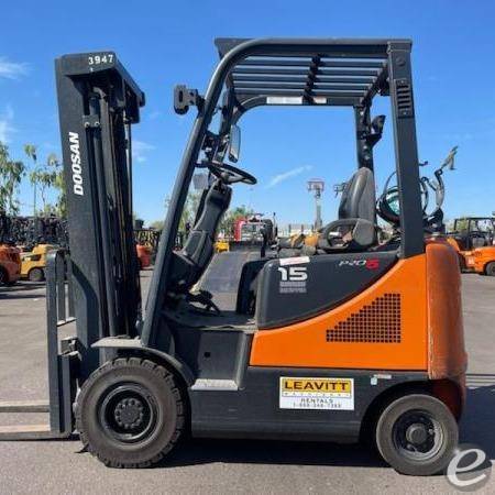 2020 Doosan G15S-5 LP Gas Forklift - 123Forklift