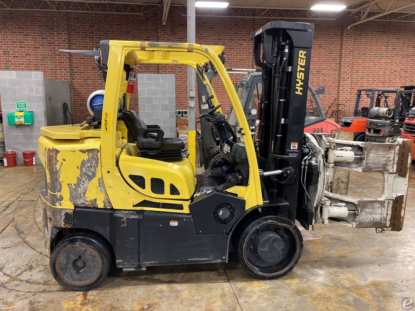 2018 Hyster S135FT LP Gas Forklift - 123Forklift