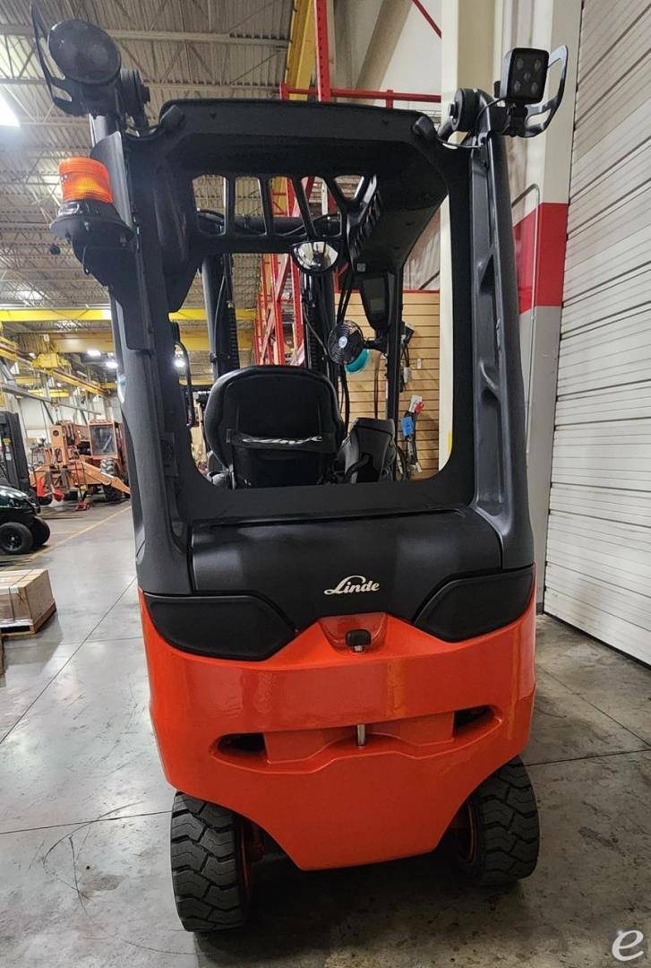 2014 Linde E35P-HL