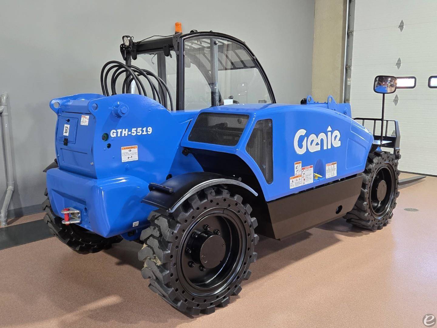2016 Genie GTH5519 Diesel Telehandlers - 123Forklift