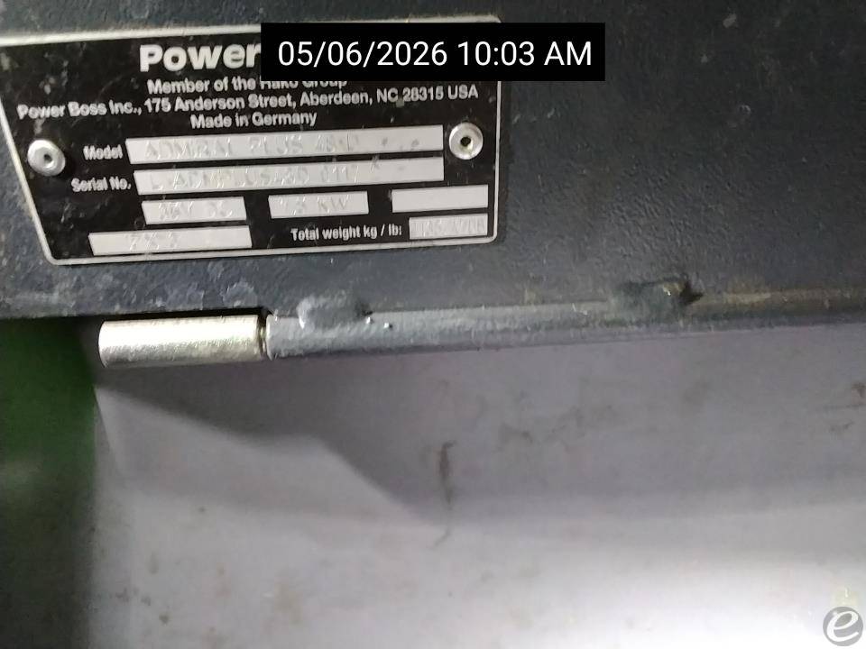 2017 Power Boss ADM48DSS