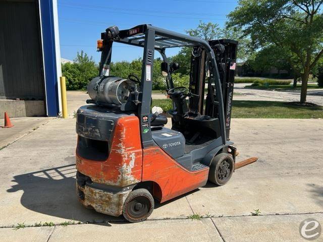 2019 Toyota 8FGCU25 LP Gas Forklift - 123Forklift