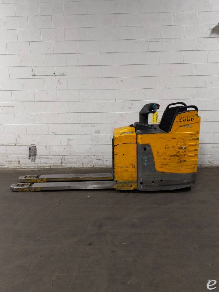 2017 Electric Jungheinrich ERE 225 f.P. Electric Walkie Pallet Jack