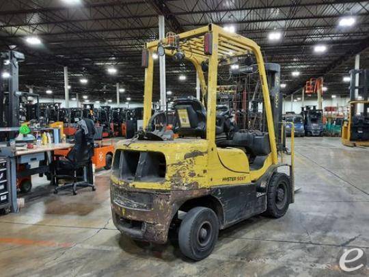 2018 Hyster H50XT LP Gas Forklift - 123Forklift