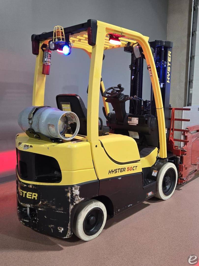 2021 Hyster S50CT2 LP Gas Forklift - 123Forklift