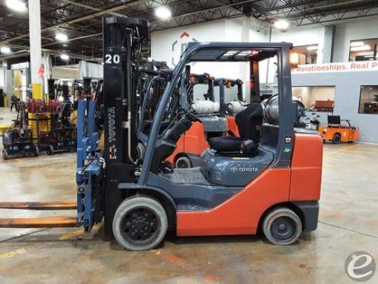 2017 Toyota 8FGCU32 LP Gas Forklift - 123Forklift