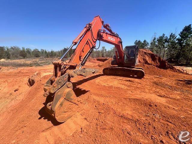 2015 Hitachi ZX160 LC-5