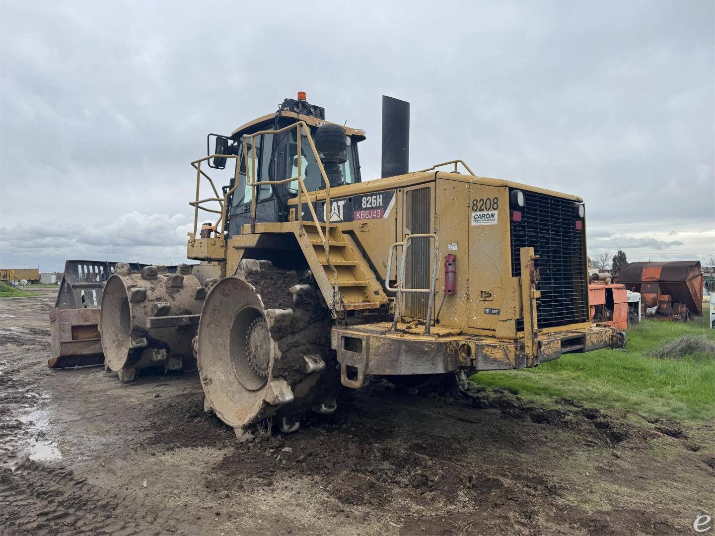 2008 Cat 826H