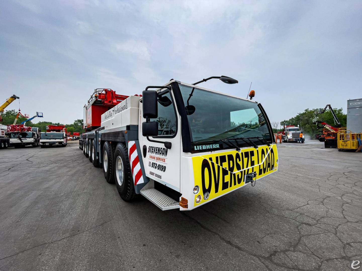 2016 Liebherr LTM1300-6.2