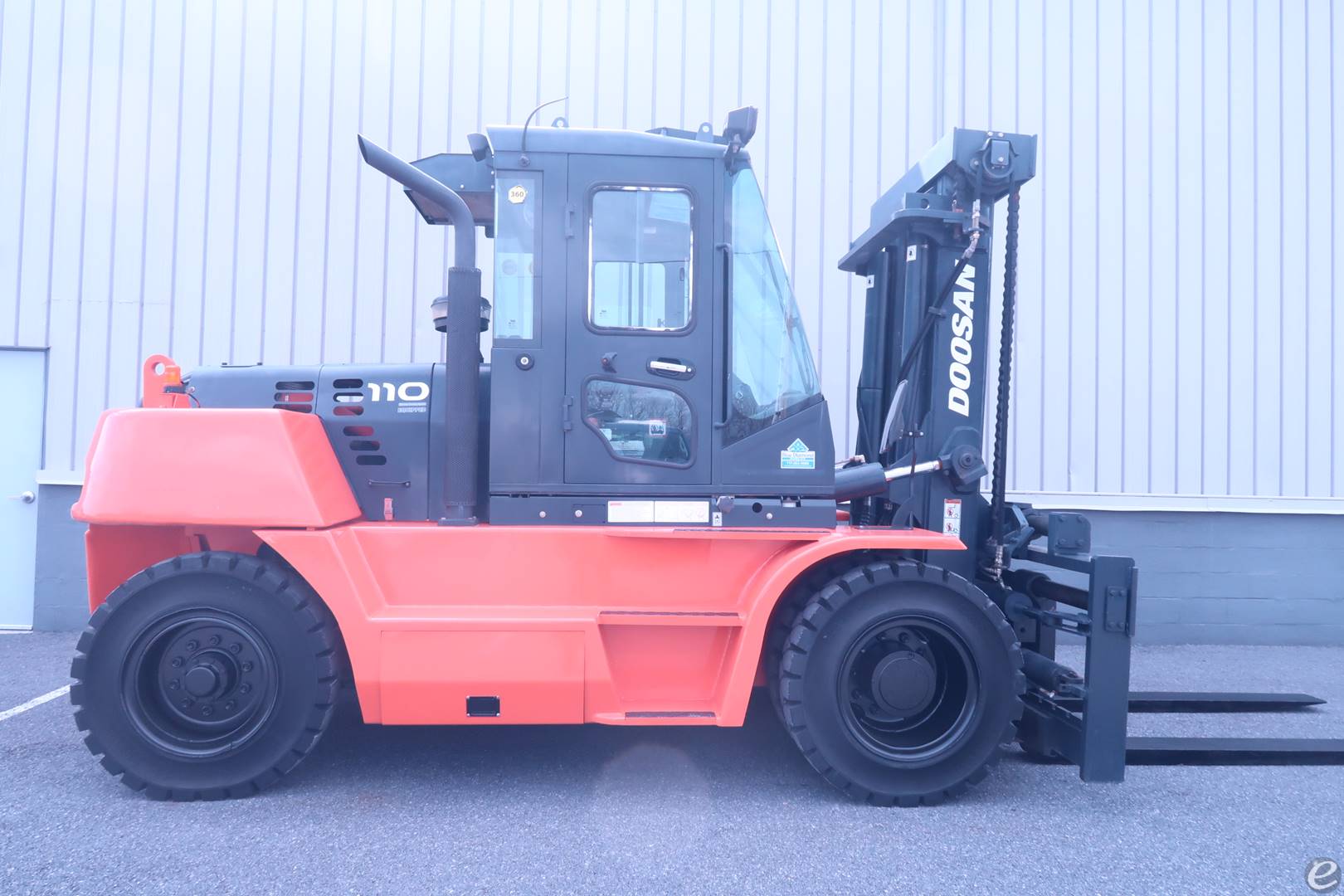 2012 Doosan D110S-5