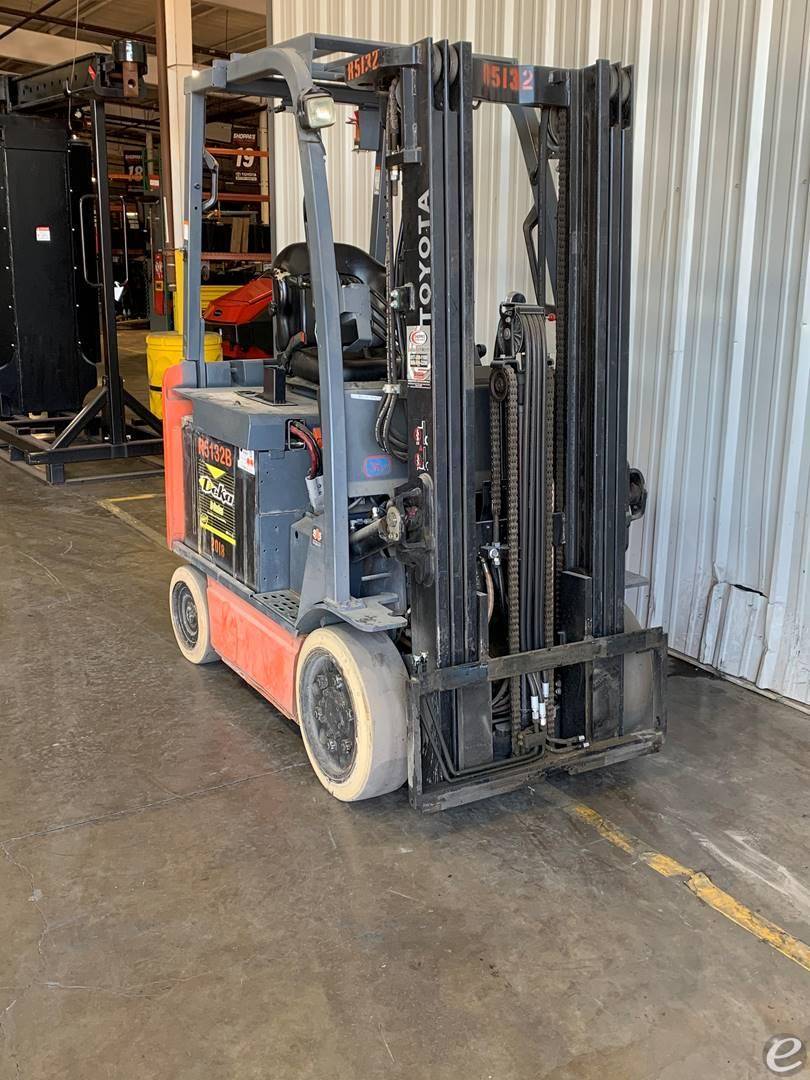 2018 Toyota 8FBCU25 Electric Forklift - 123Forklift