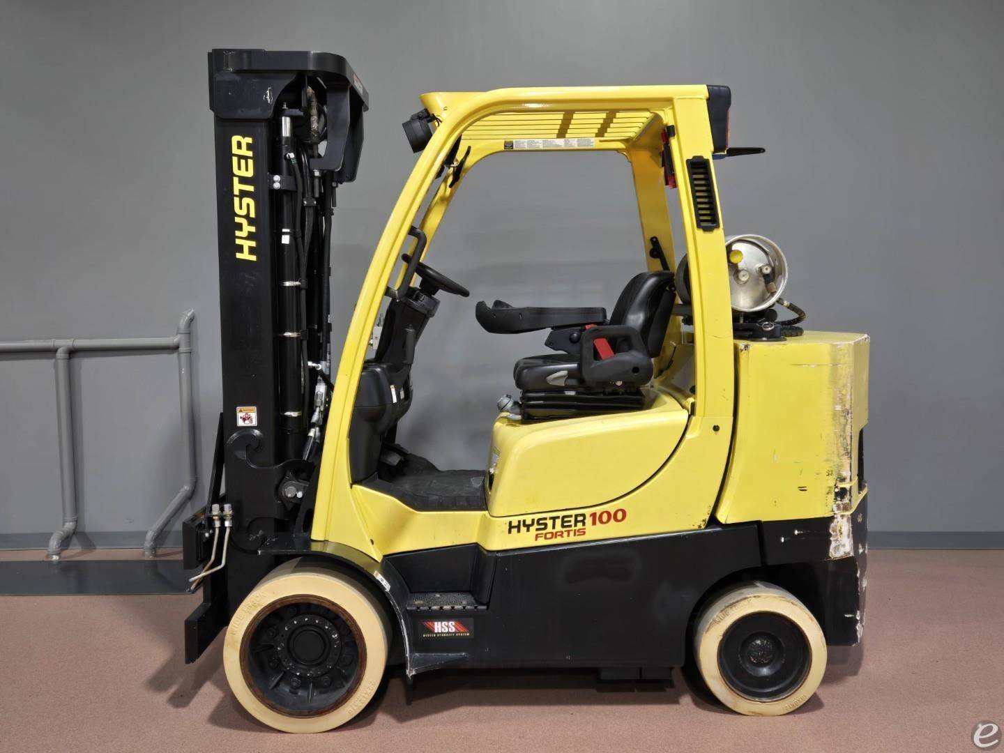 2016 Hyster S100FTBCS LP Gas Forkli...