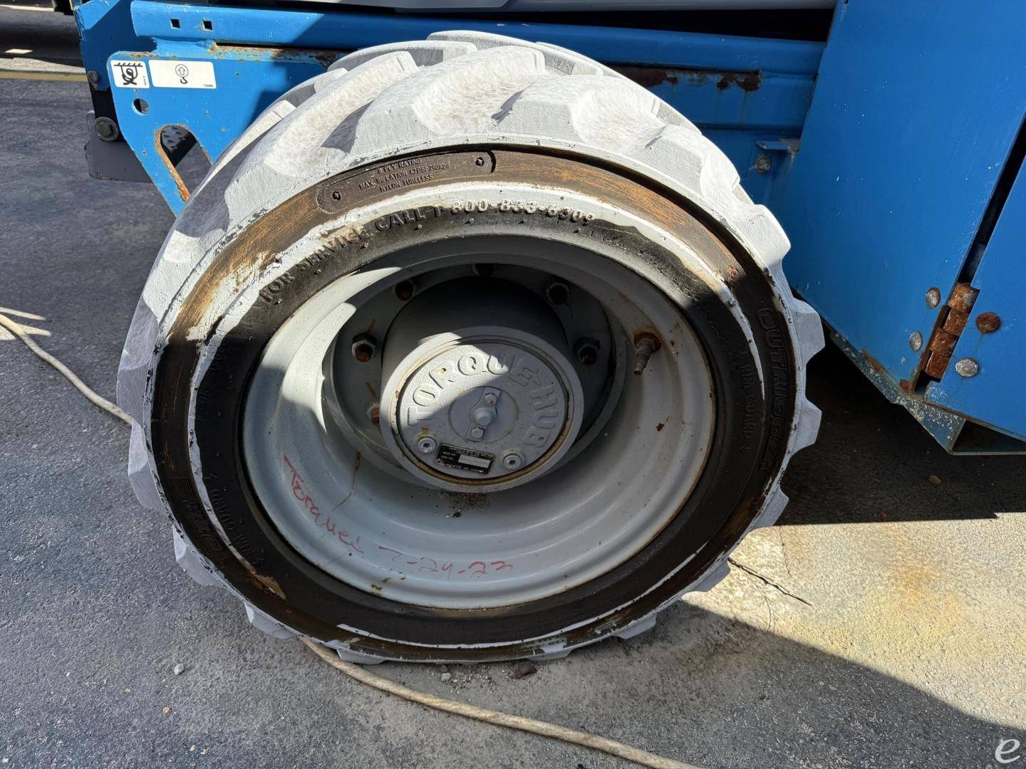 2013 Genie GS4069DC