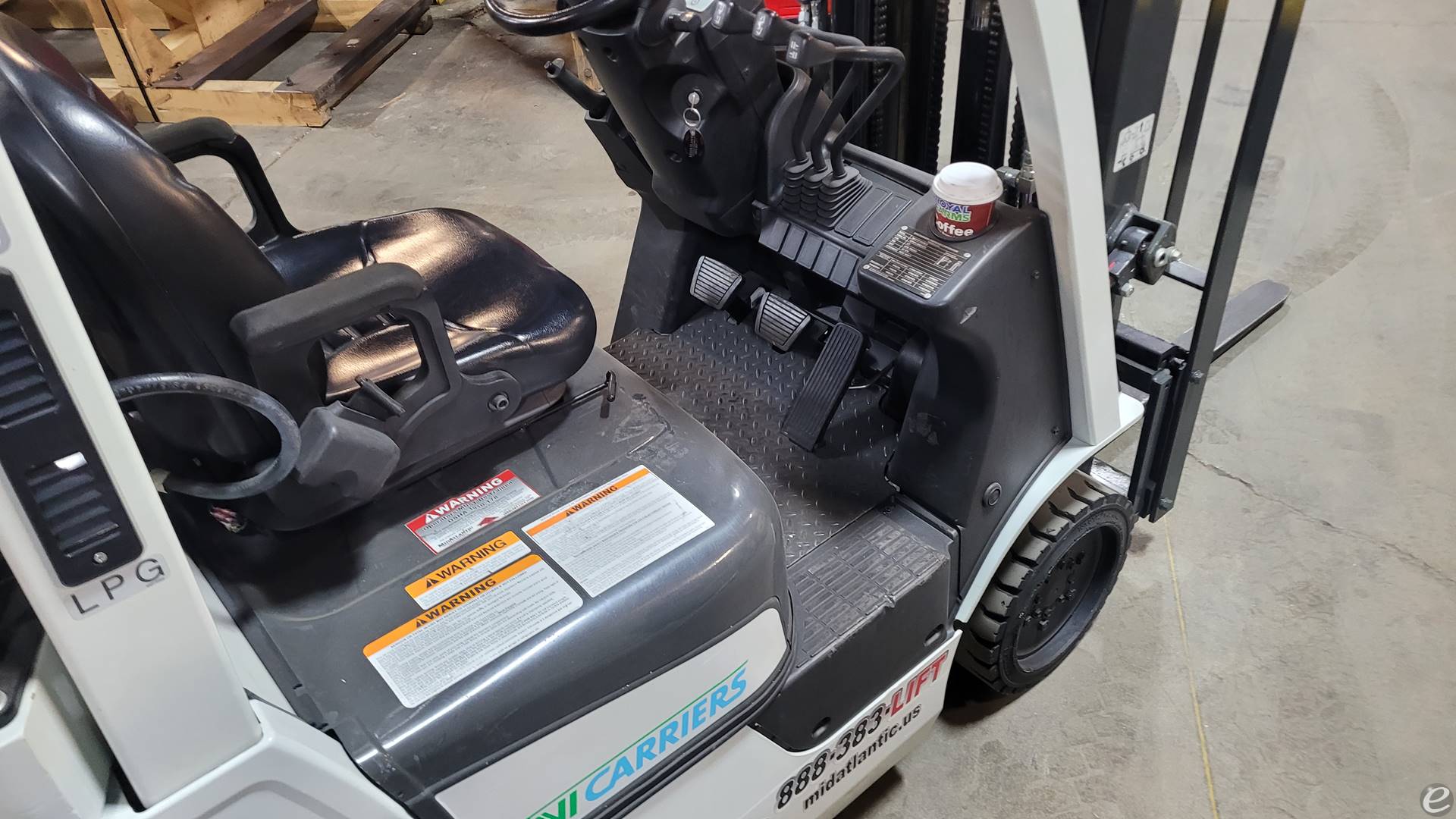 2018 Unicarriers CF35 LP Gas Forklift - 123Forklift