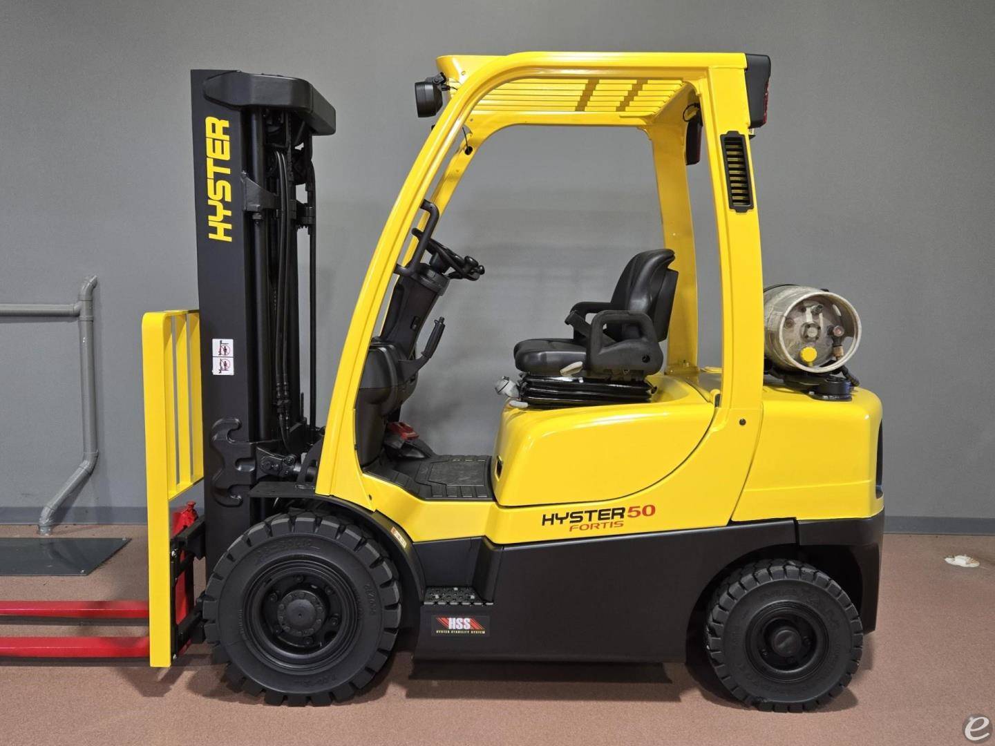 2016 Hyster H50FT LP Gas Forklift