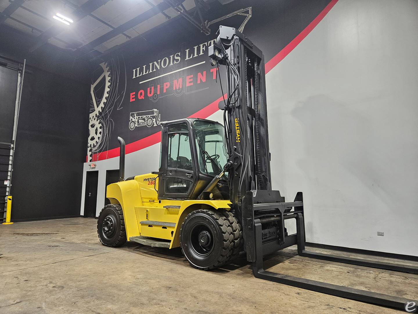 2016 Hyster H280HD2