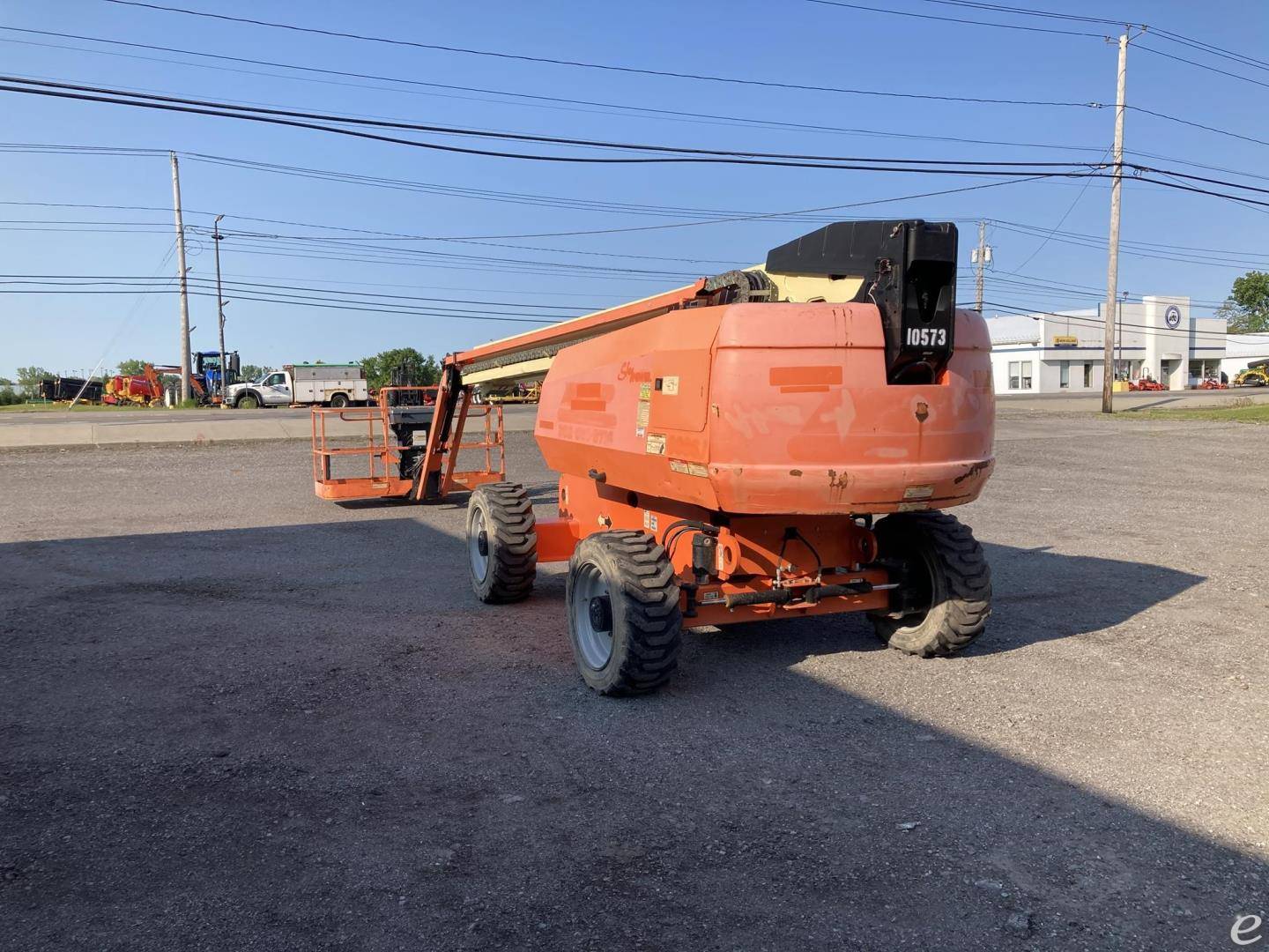 2016 JLG 660SJ