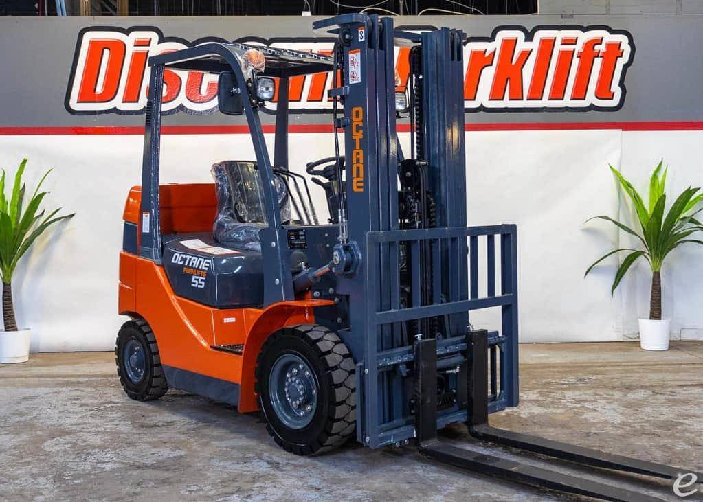 2024 Octane FD25BCS Diesel Forklift - 123Forklift