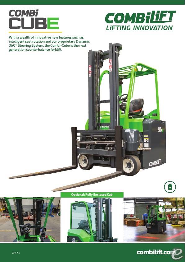 2026 Combilift Combi-Cube