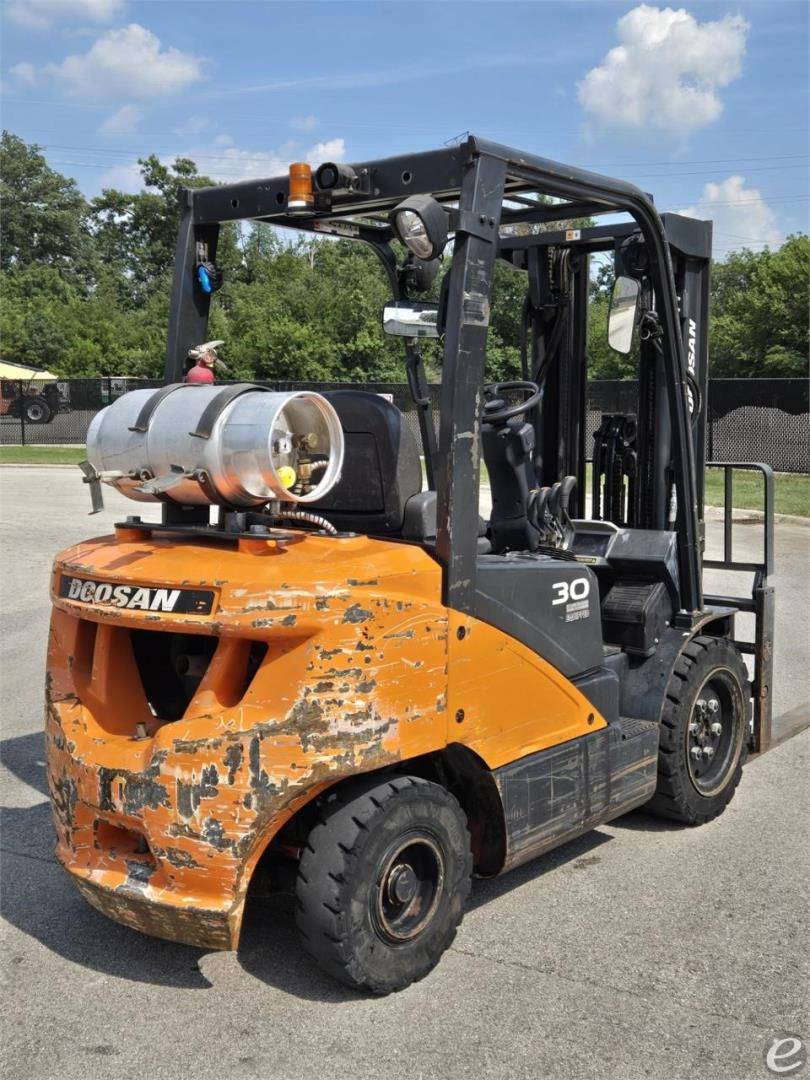 2019 Doosan G30N-7 LP Gas Forklift - 123Forklift