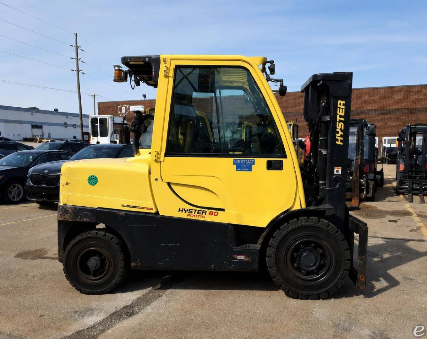 2018 Hyster H110FT
