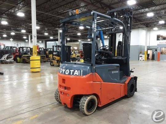 2018 Toyota 05-8FBM35T Electric Forklift - 123Forklift