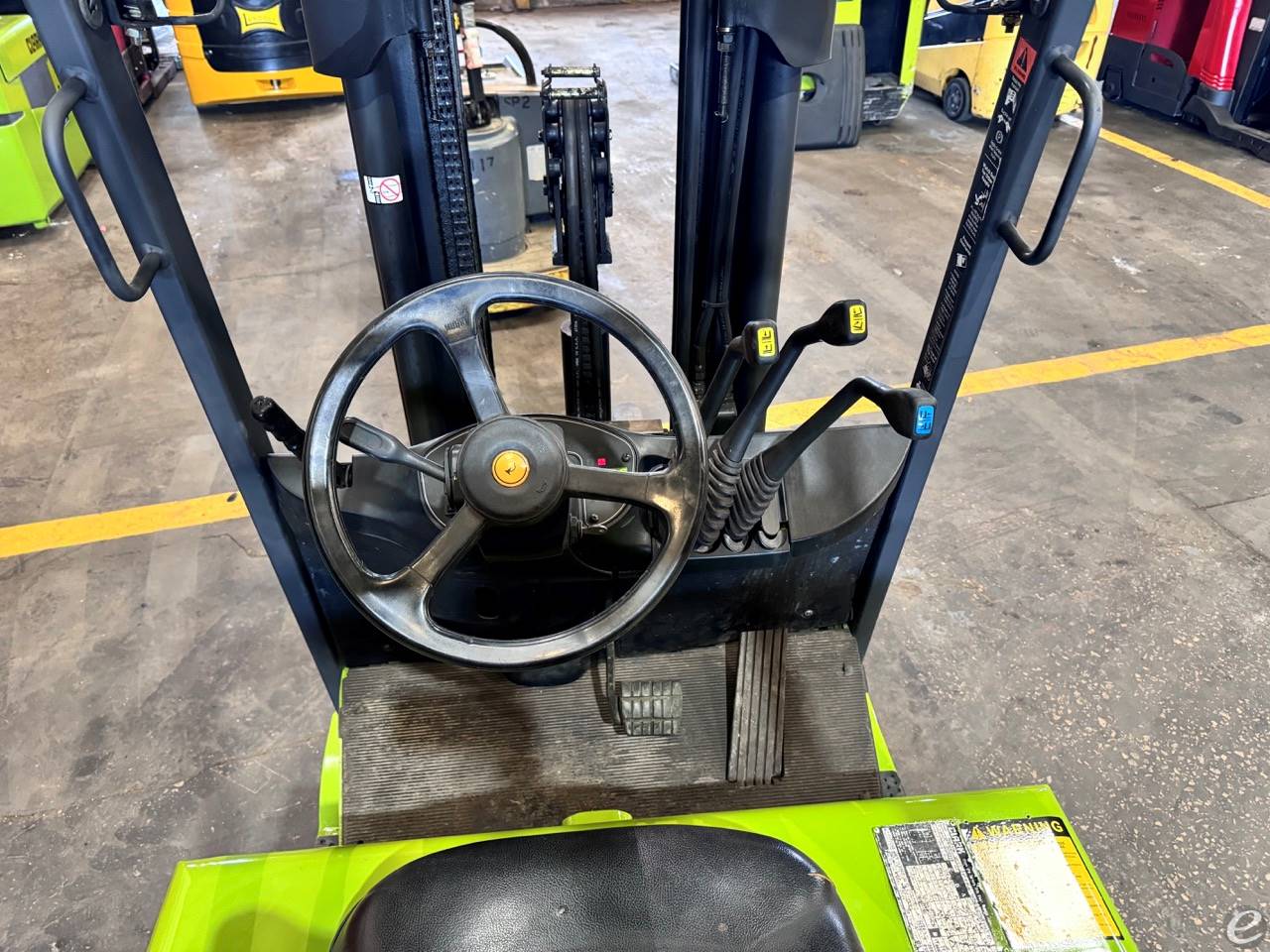 2010 Clark TMX15S Electric Forklift - 123Forklift
