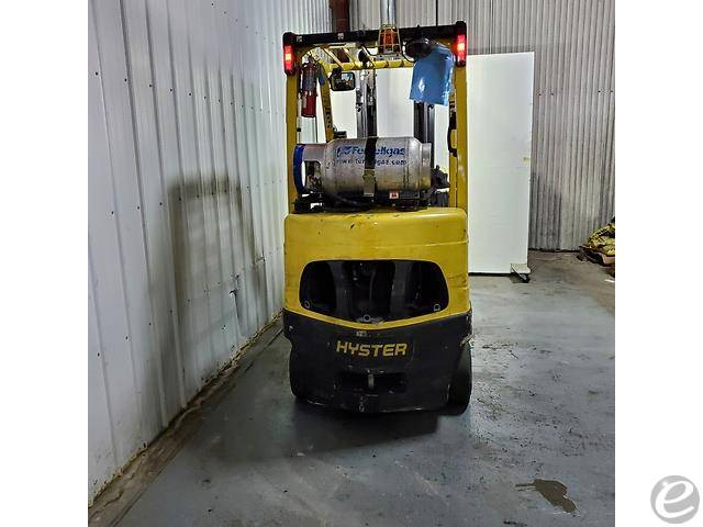 2017 Hyster S60FT LP Gas Forklift - 123Forklift