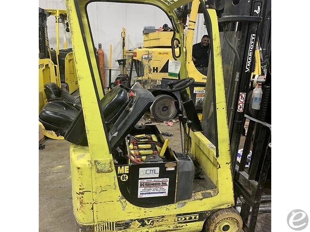 2013 Mariotti ME 10C AC Electric Forklift - 123Forklift