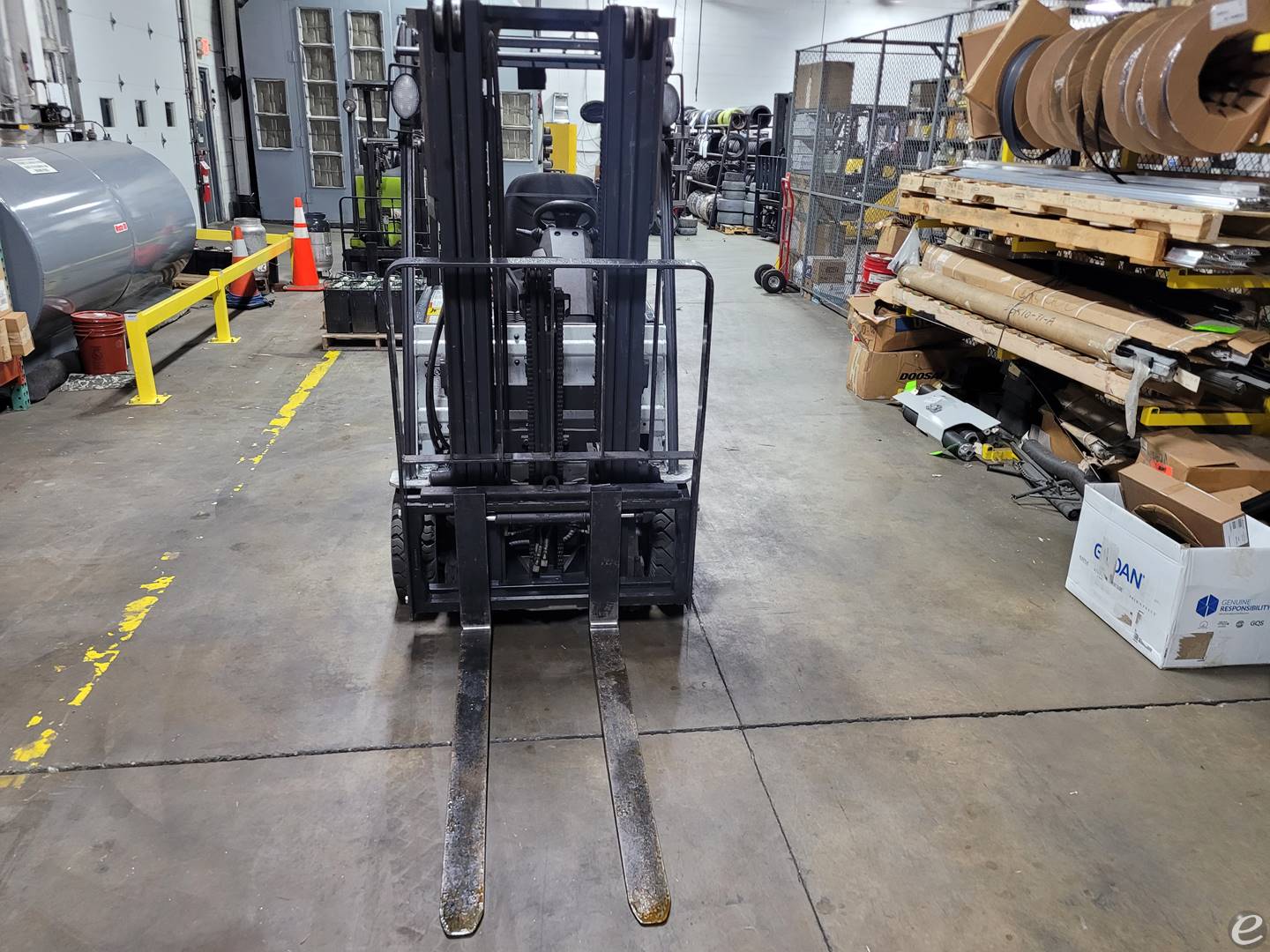 2018 Unicarriers TX35M-AC Electric Forklift - 123Forklift