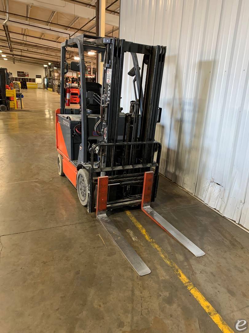 2015 Toyota 8FBCU25 Electric Forklift - 123Forklift