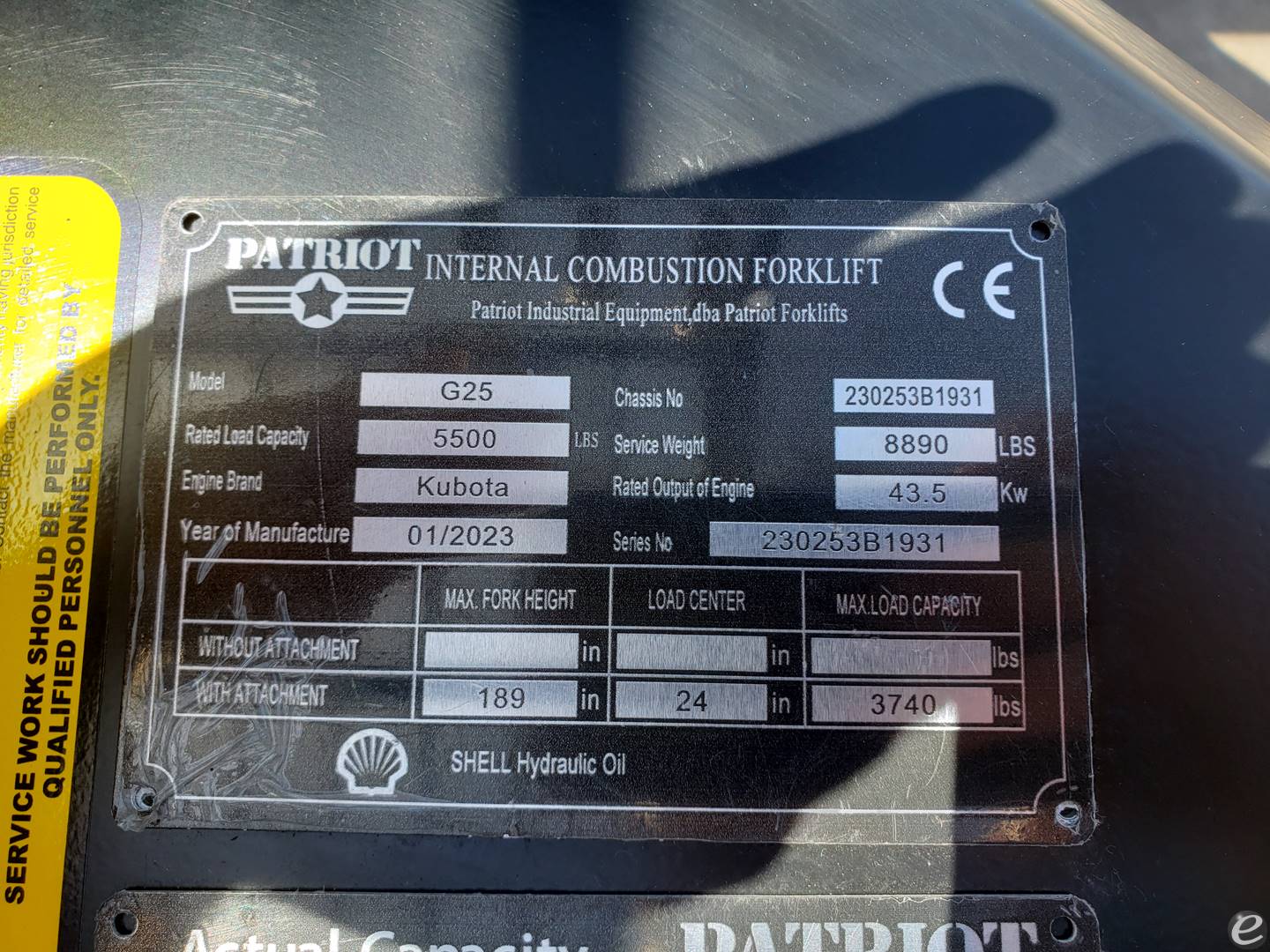 2023 Patriot G25