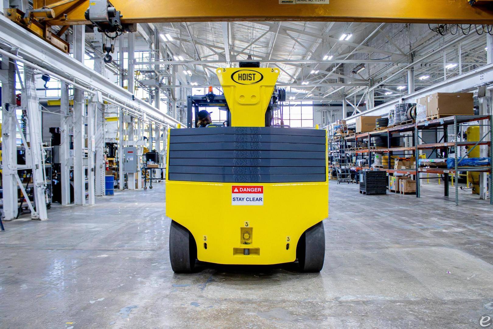 2027 Hoist Liftruck FR40-60